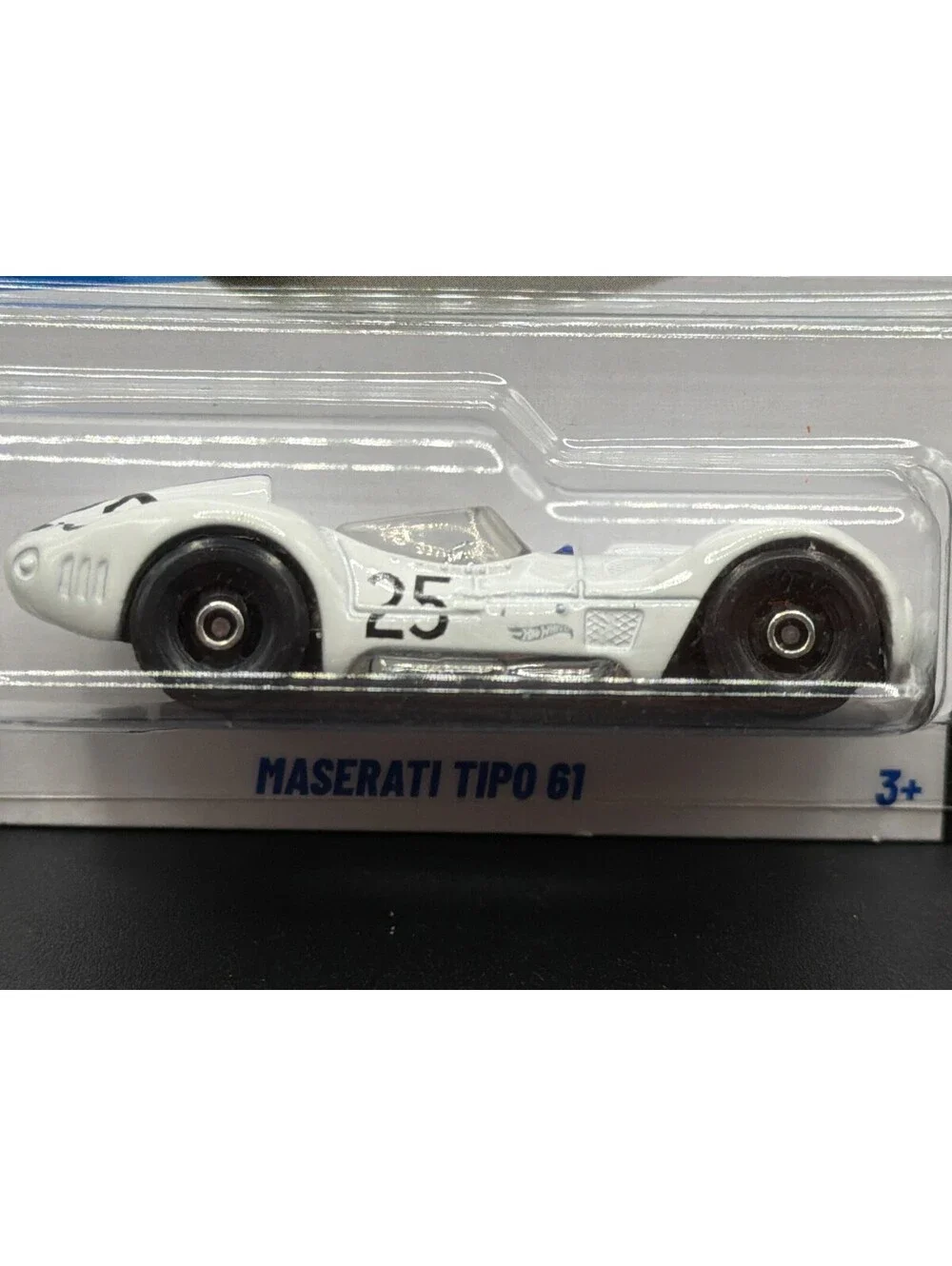 Hot Wheels Maserati Tipo 61 White HW Starting Grid New For 2026 123/250